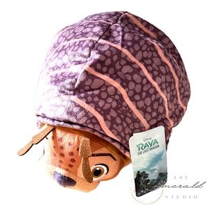 Disney Raya The Last Dragon Tuk Tuk Pillow Buddy NEW